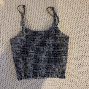 Ruched Brandy Melville tank top